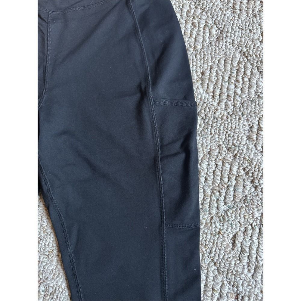 Women's Coldwater Creek Activewear Spandex Yoga Pants Workout Leggings XS - Picture 2 of 5